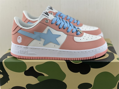 Air Force BAPE Alliance_ Pink Blue Color_ full code shipment_ 36-45-5c955067